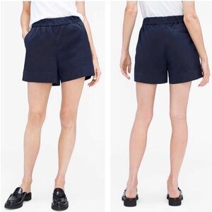 Everlane Women's Navy Shorts